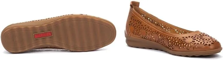 PIKOLINOS Ballerina Flats Leather Alcoi for Woman