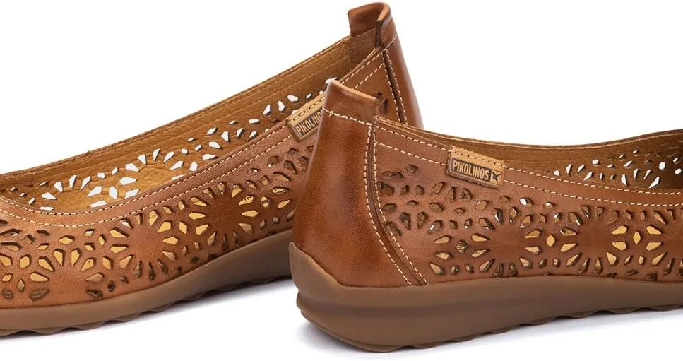 PIKOLINOS Ballerina Flats Leather Alcoi for Woman