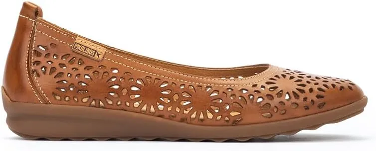 PIKOLINOS Ballerina Flats Leather Alcoi for Woman