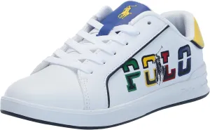 POLO RALPH LAUREN Girl's Heritage Court II Graphic (Big Kid)