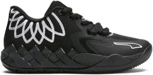PUMA Kids Boys Mb1 Lo Basketball Sneakers Shoes - Black - Size 5 M