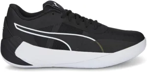 PUMA Mens Fusion Nitro Team Basketball Sneakers Shoes - Black - Size 5.5 M