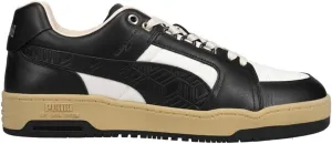 PUMA Mens MCM X Slipstream Lo Court Lace Up Sneakers Shoes Casual - Black - Size 10 M