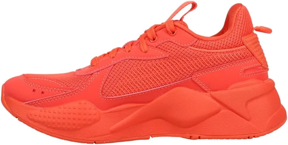 PUMA Womens Rs-X Mono Platform Sneakers Shoes Casual - Orange