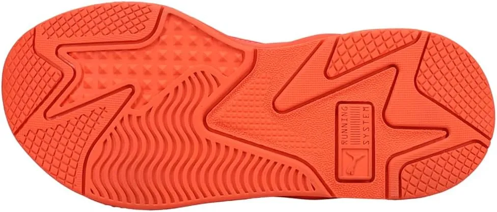 PUMA Womens Rs-X Mono Platform Sneakers Shoes Casual - Orange