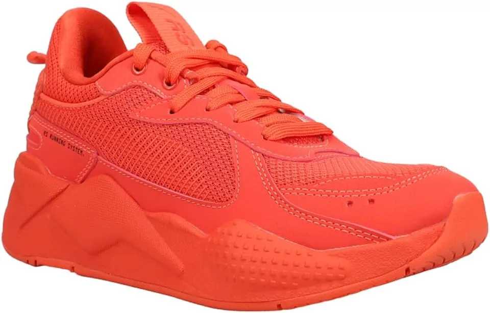 PUMA Womens Rs-X Mono Platform Sneakers Shoes Casual - Orange