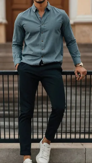 Refresh Your Wardrobe: 17 Casual Shirt Ideas for Men that Wow