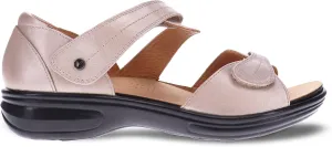 Revere Geneva Women's Closed Heel Sandals - Adjustable Intertwined Straps - Cushioned Outsole - Arch Support - APMA Seal of Acceptance