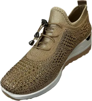 Rhinestone Sneakers