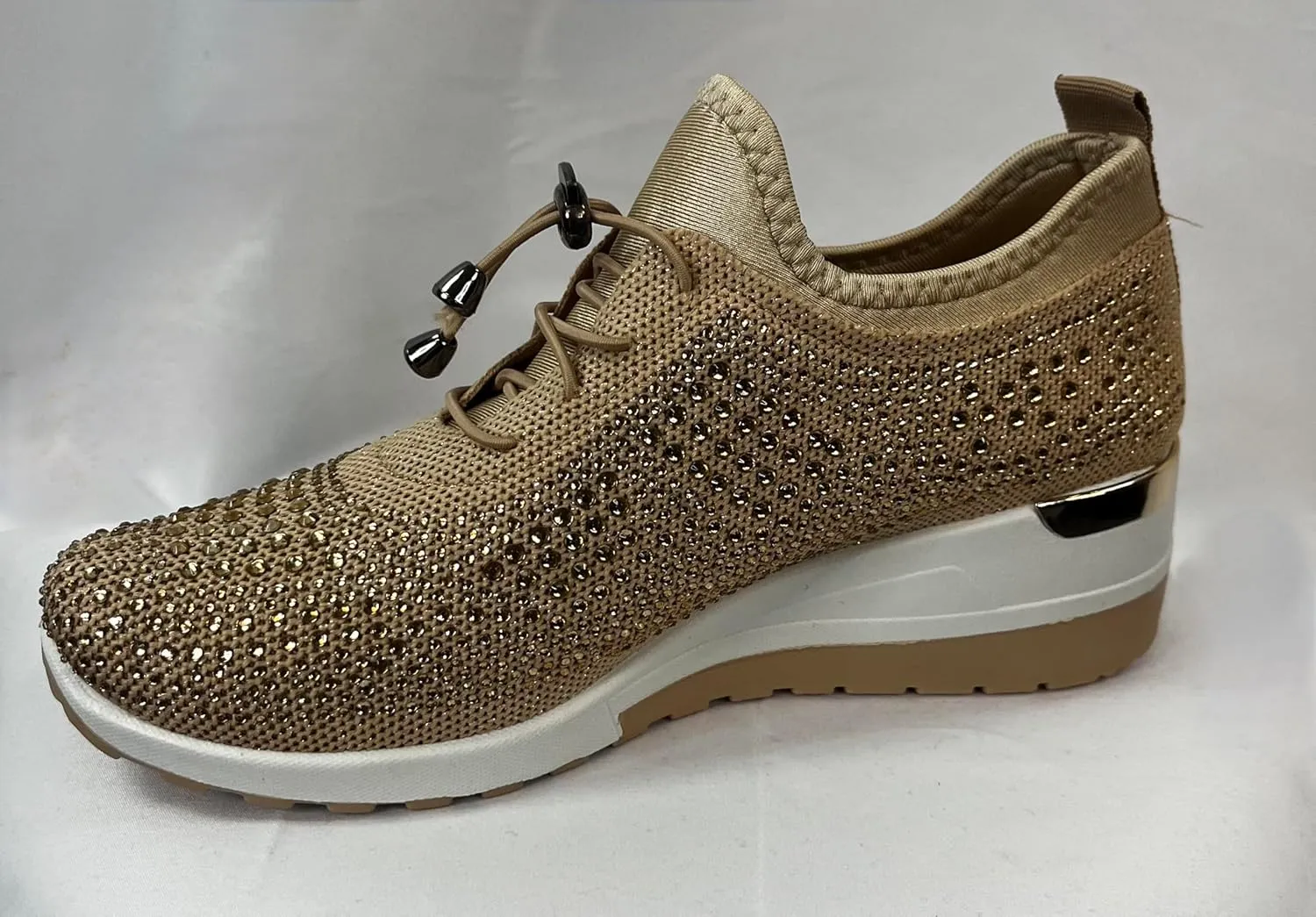 Rhinestone Sneakers