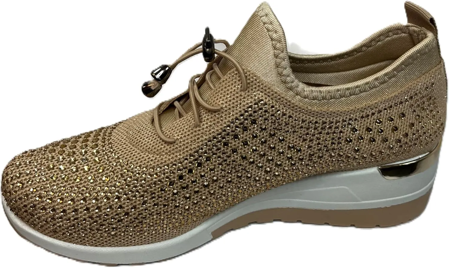 Rhinestone Sneakers
