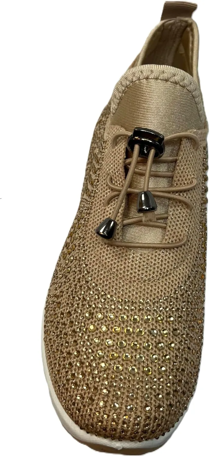 Rhinestone Sneakers