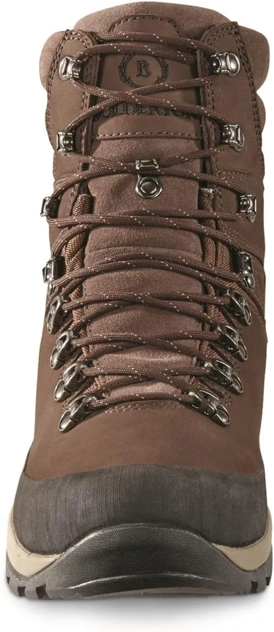 Ridge 8” Men’s Waterproof Leather Hunting Boots, Mud Hiking Shoes