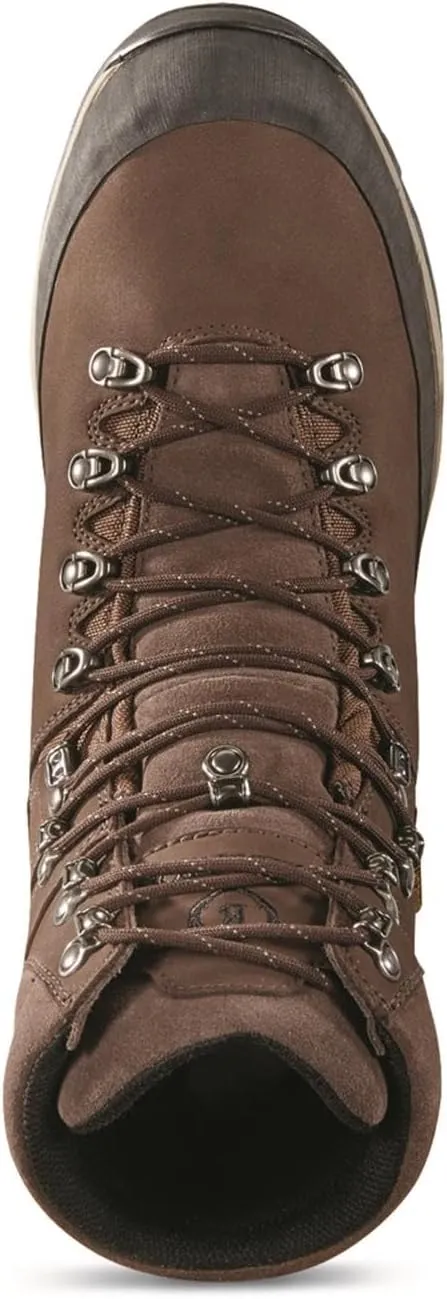 Ridge 8” Men’s Waterproof Leather Hunting Boots, Mud Hiking Shoes