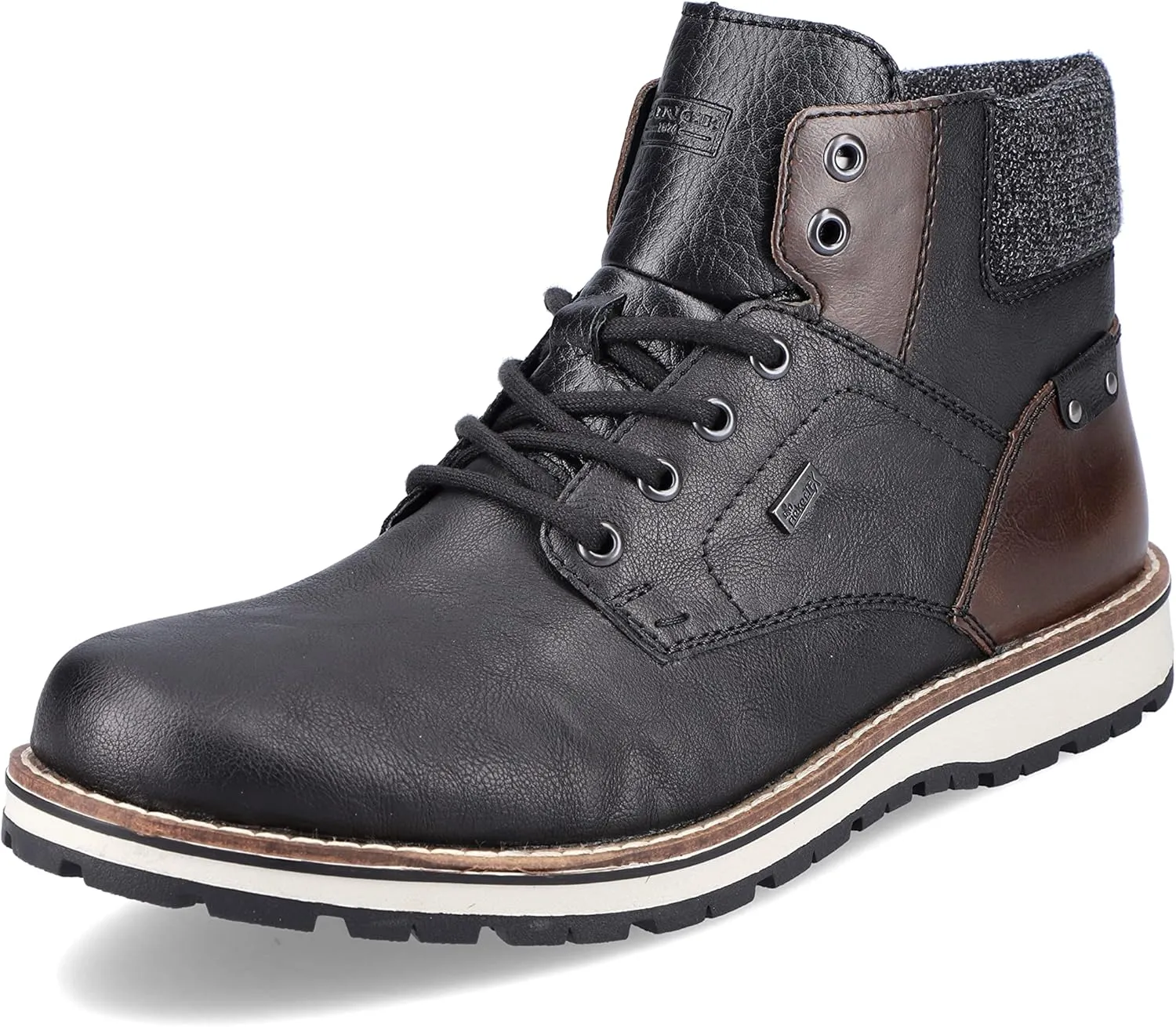 Rieker Men's Ankle Classic Boots