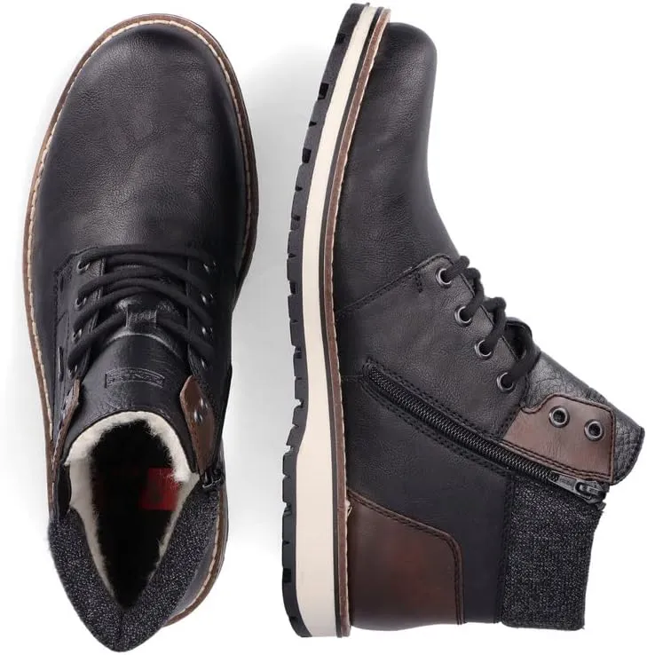 Rieker Men's Ankle Classic Boots