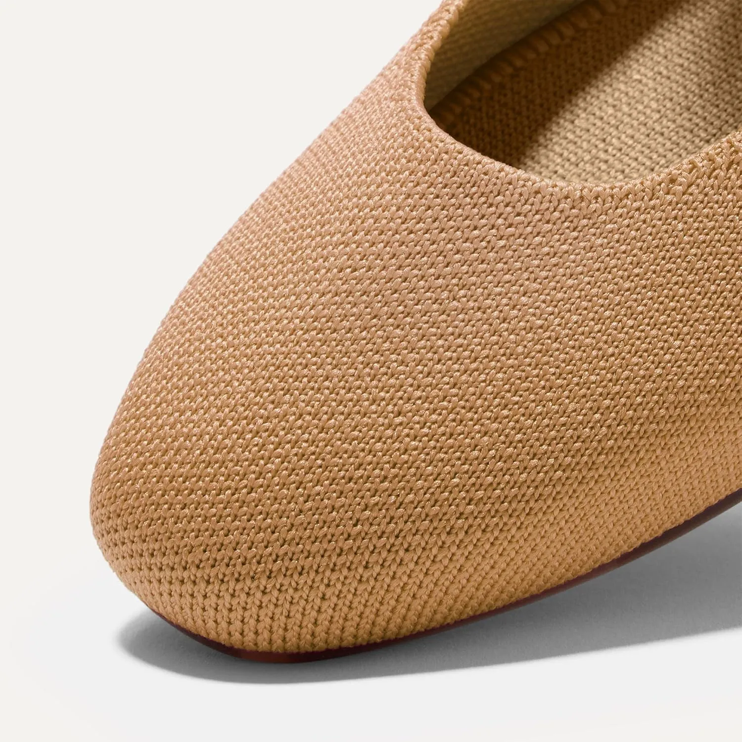 Rothy's The Square Mary Jane Women's Slip-On Shoes, Square-Toe Flats, Made from Recycled Plastic Bottles & Machine Washable