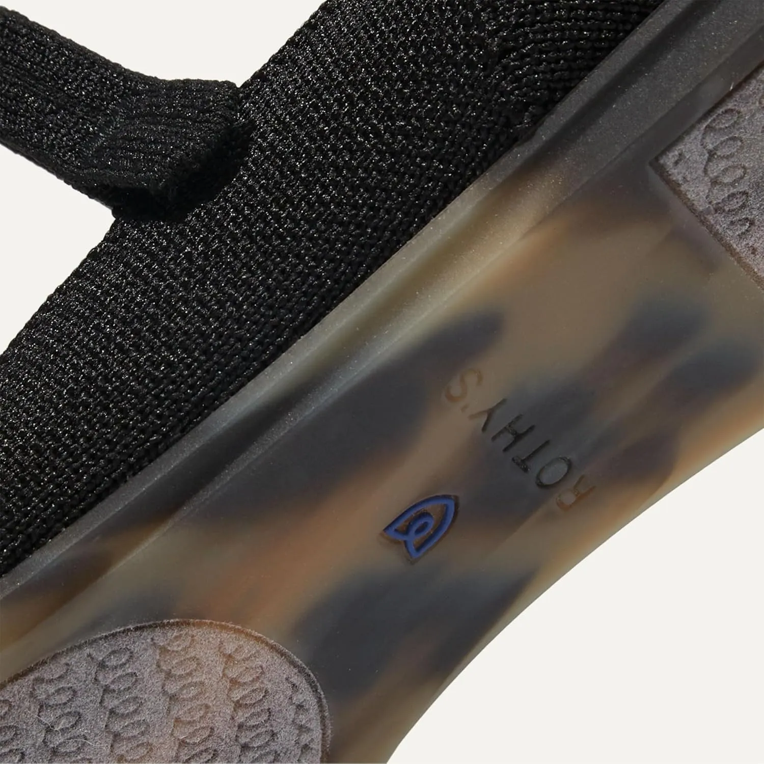 Rothy's The Square Mary Jane Women's Slip-On Shoes, Square-Toe Flats, Made from Recycled Plastic Bottles & Machine Washable