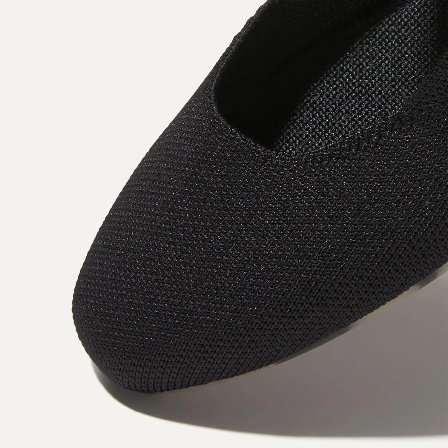 Rothy's The Square Mary Jane Women's Slip-On Shoes, Square-Toe Flats, Made from Recycled Plastic Bottles & Machine Washable