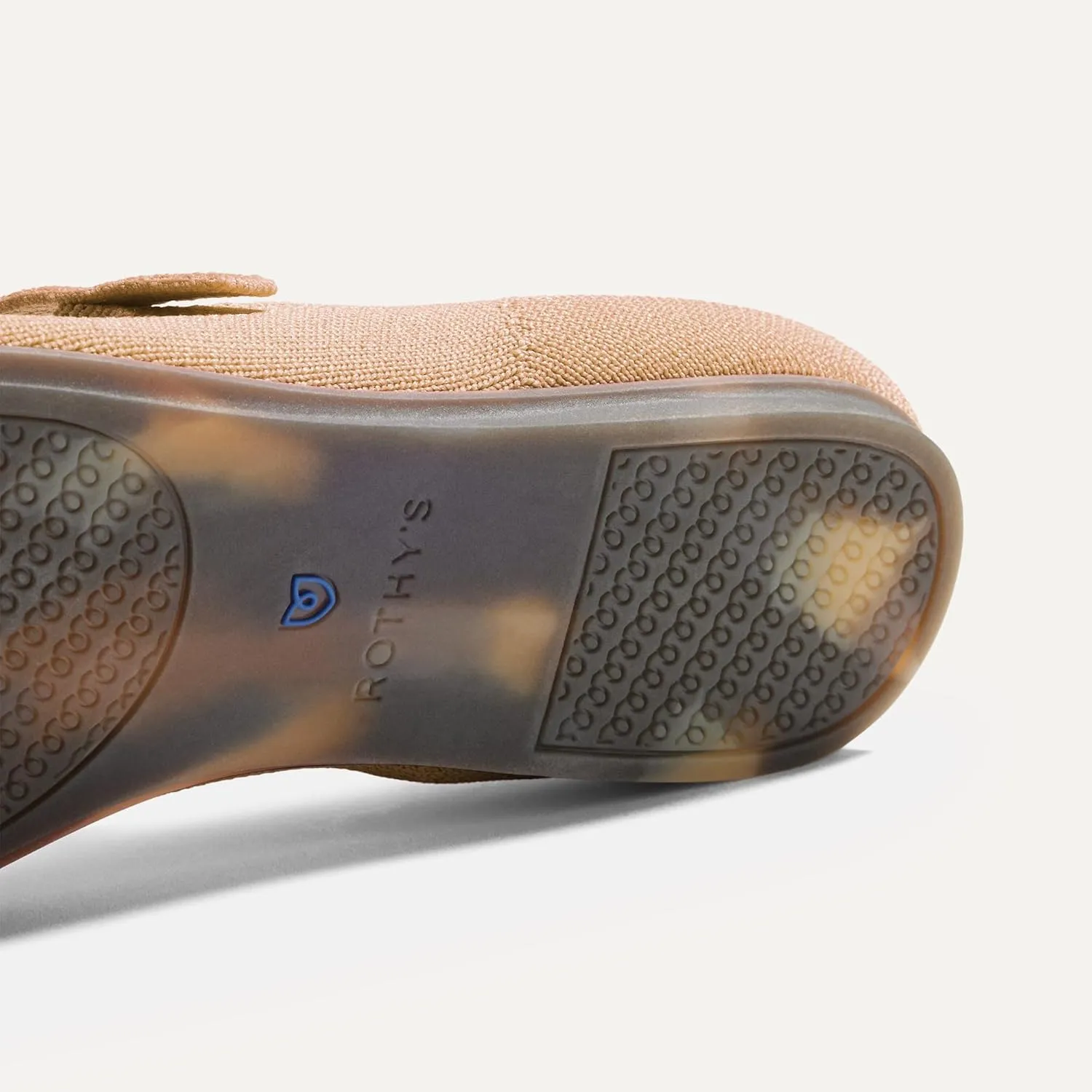 Rothy's The Square Mary Jane Women's Slip-On Shoes, Square-Toe Flats, Made from Recycled Plastic Bottles & Machine Washable