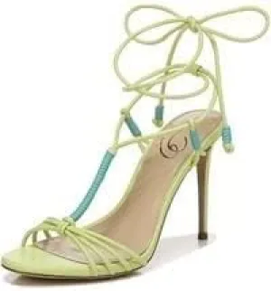 Safiya Lace Up Stiletto Heel