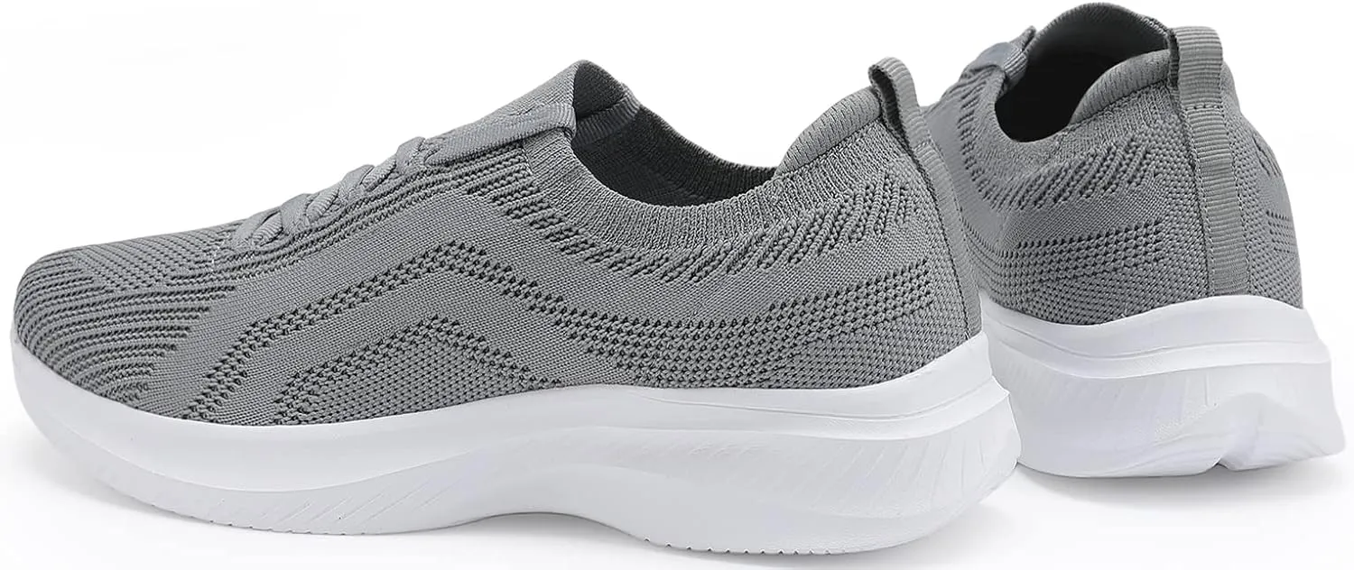 Santiro Womens Tennis Shoes Comfort Lightweight Sneakers Walking Athletic Shoes