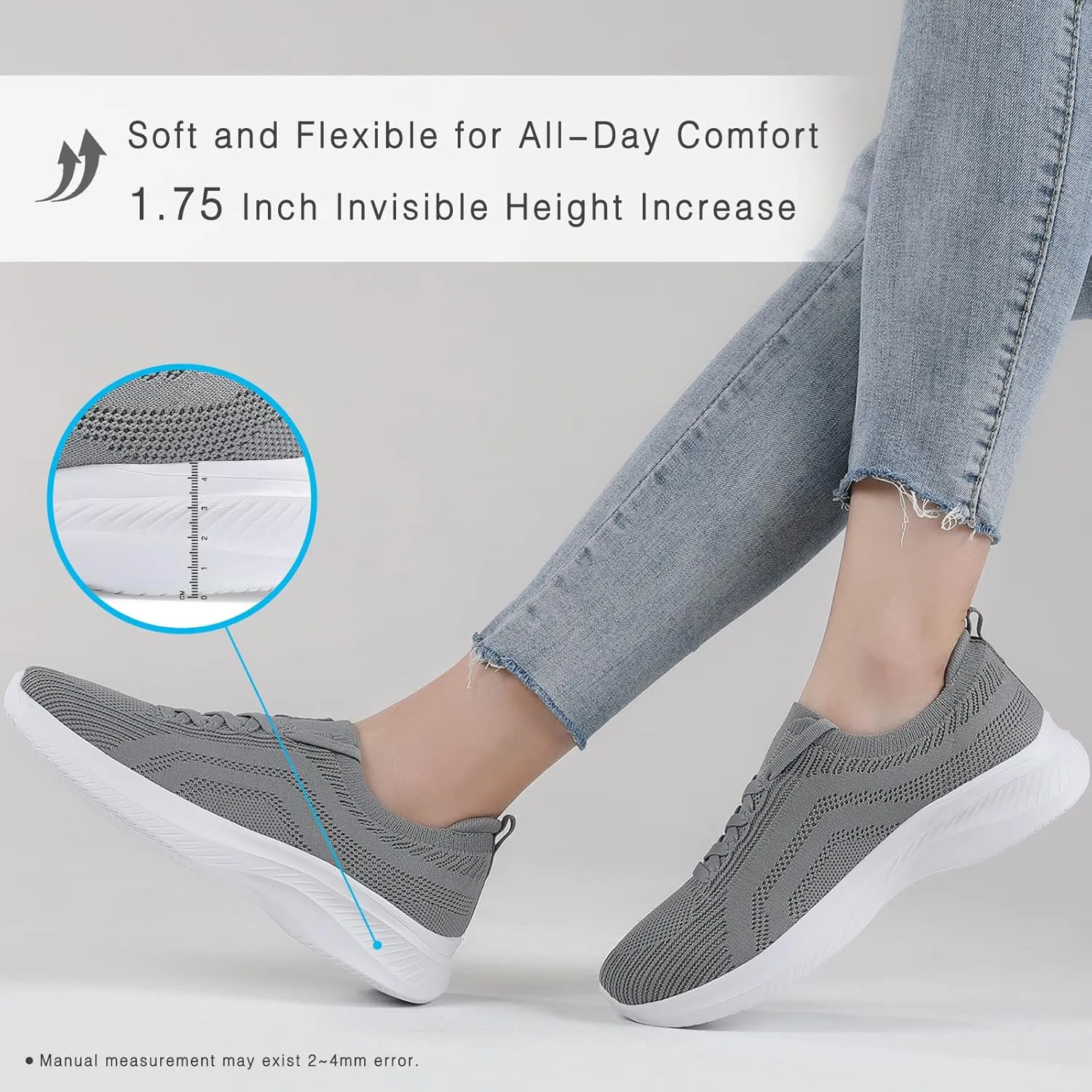 Santiro Womens Tennis Shoes Comfort Lightweight Sneakers Walking Athletic Shoes