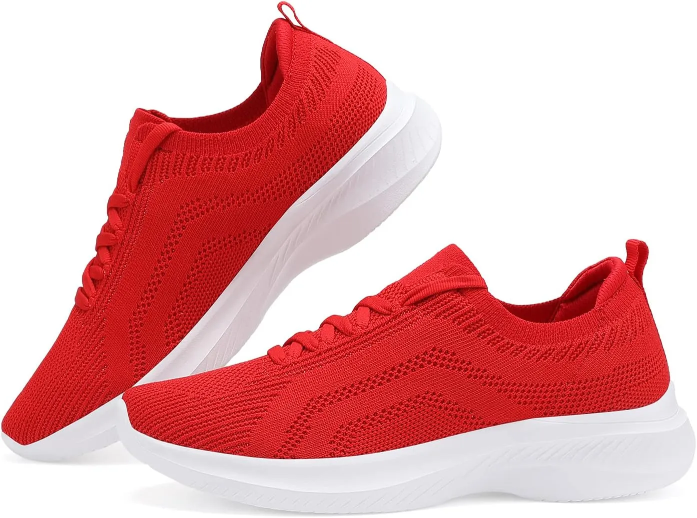 Santiro Womens Tennis Shoes Comfort Lightweight Sneakers Walking Athletic Shoes