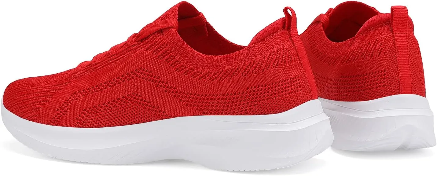 Santiro Womens Tennis Shoes Comfort Lightweight Sneakers Walking Athletic Shoes