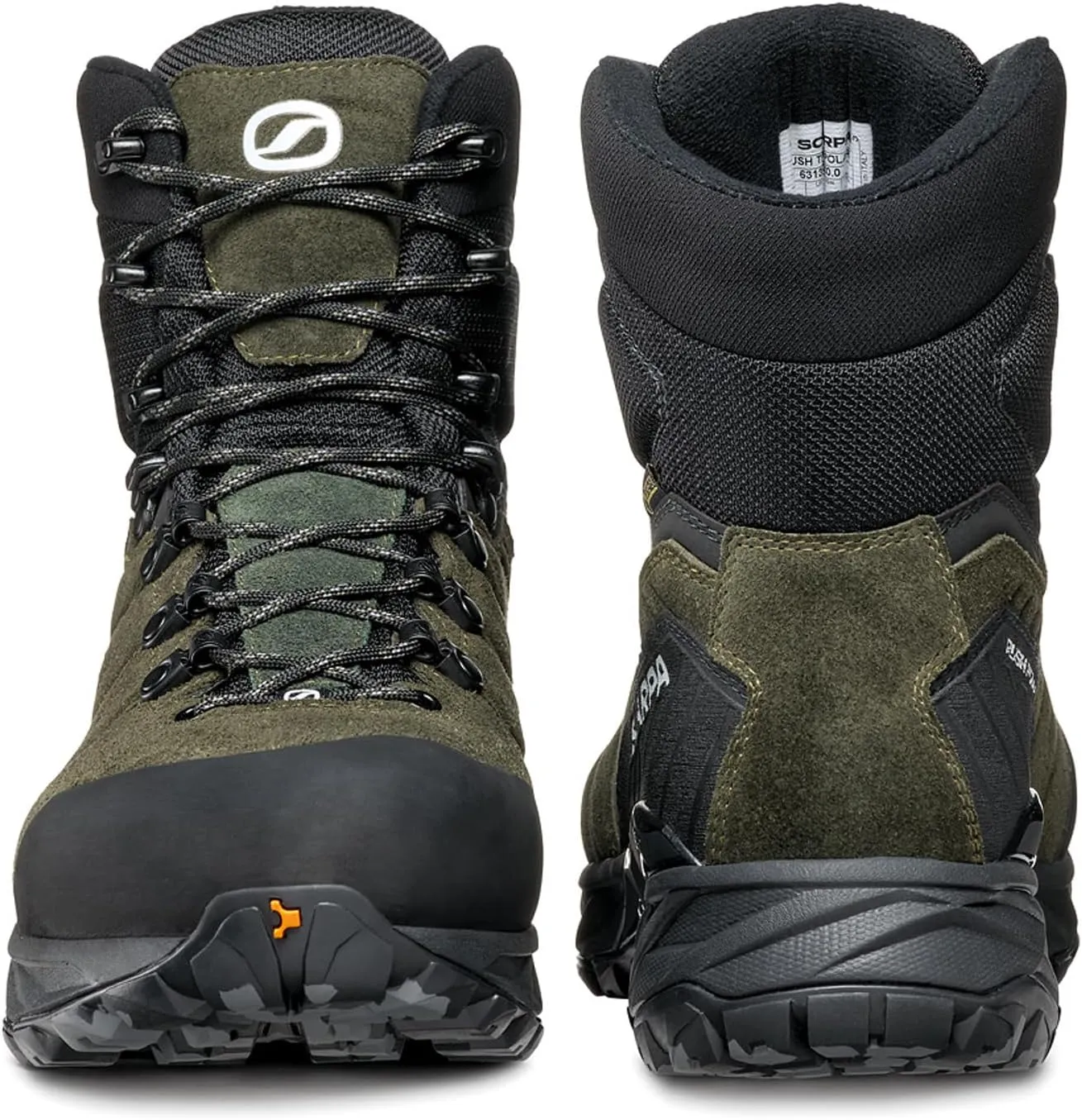 SCARPA Rush Polar GTX Waterproof Gore-Tex Synthetic Insulated Boots for Hiking and Trekking