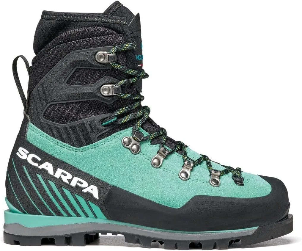 SCARPA Women's Mont Blanc Pro GTX Waterproof Gore-Tex Boots for Hiking and Mountaineering