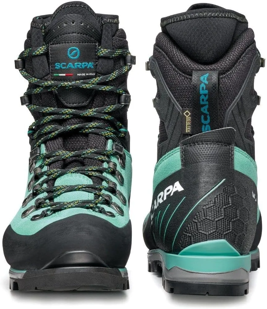 SCARPA Women's Mont Blanc Pro GTX Waterproof Gore-Tex Boots for Hiking and Mountaineering