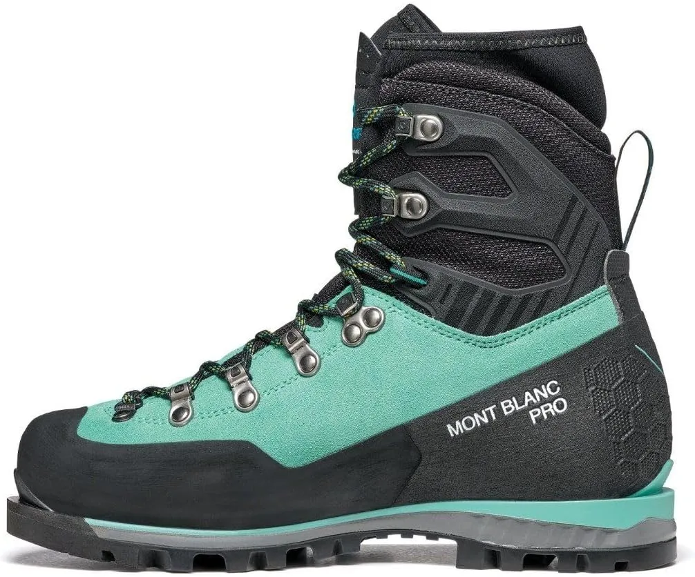 SCARPA Women's Mont Blanc Pro GTX Waterproof Gore-Tex Boots for Hiking and Mountaineering
