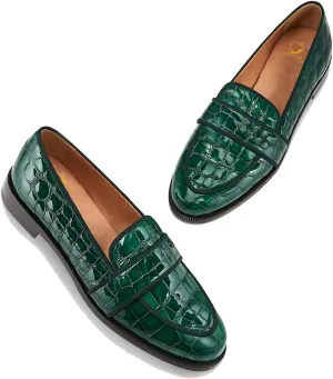 SHODENSE Women Round Toe Loafers Flats Velvet Slip On Dress Shoes Comfortable Casual 1 inch Flat Heel Penny Loafers Suede Office Ladies Work Walking Flat Shoes Drive Elegant 4-11 M US