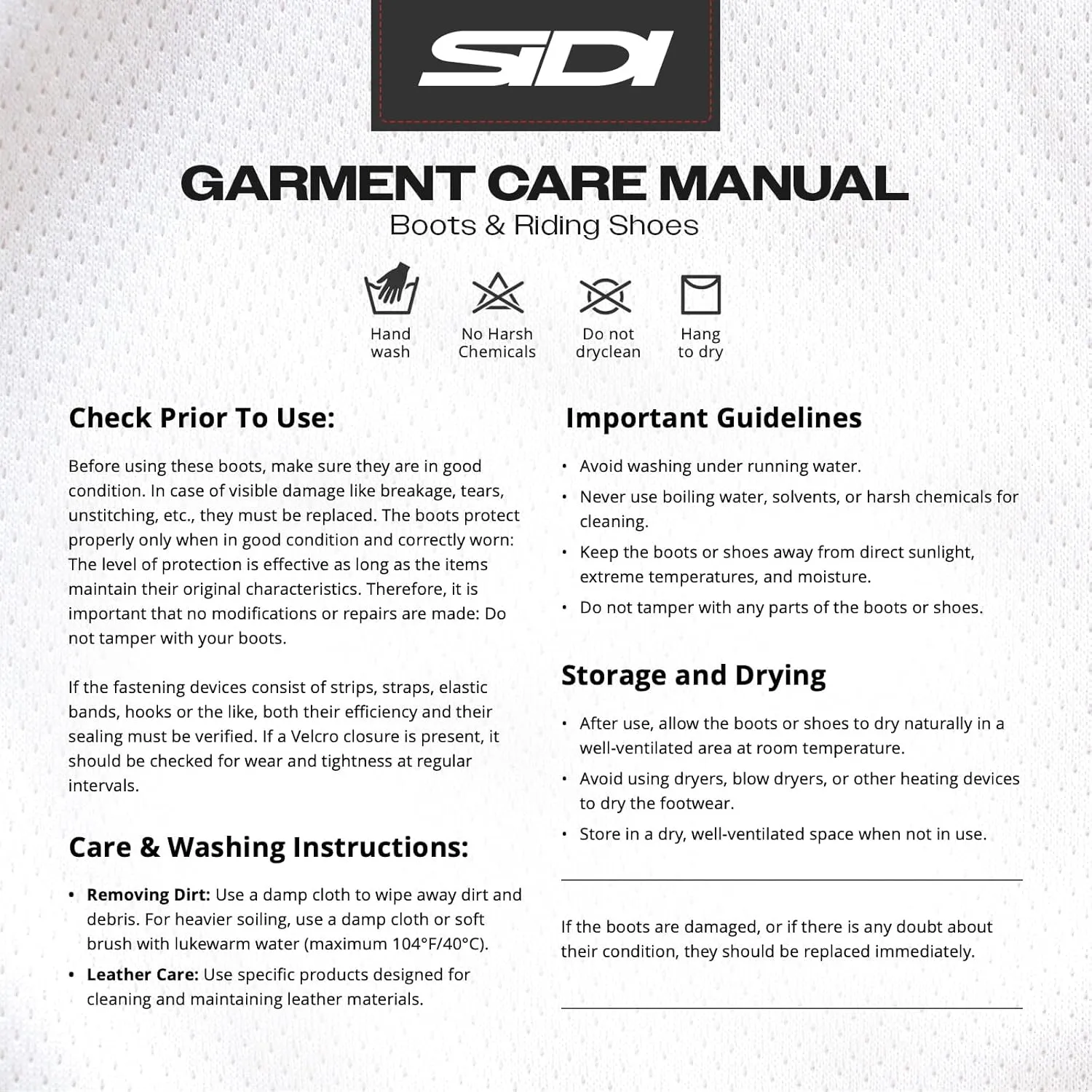 SiDI | Road Motorcycle Boots, Professional Racing Boots for Men MAG-1, Innovative Closure System, Heel Cup