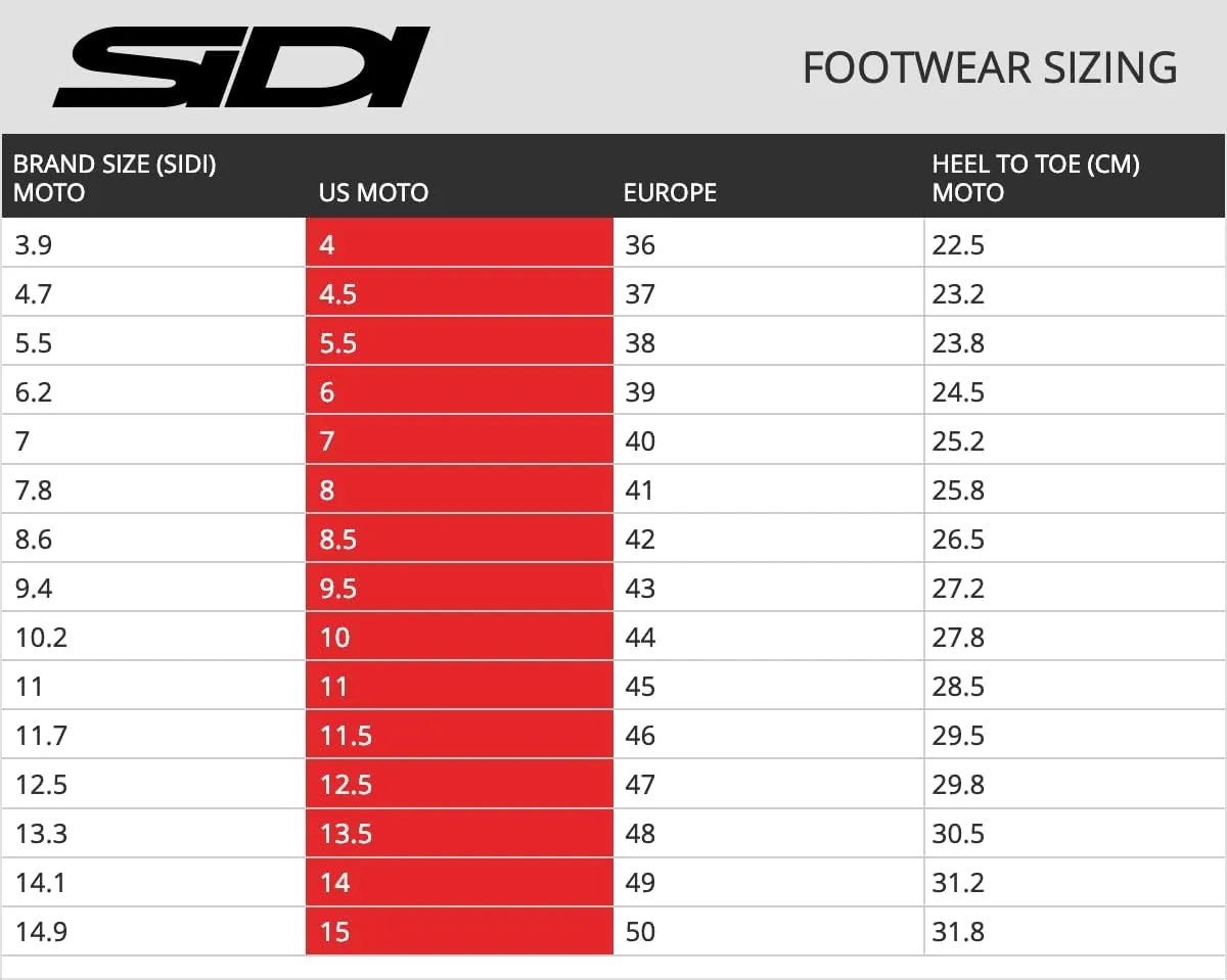 SiDI | Road Motorcycle Boots, Professional Racing Boots for Men MAG-1, Innovative Closure System, Heel Cup