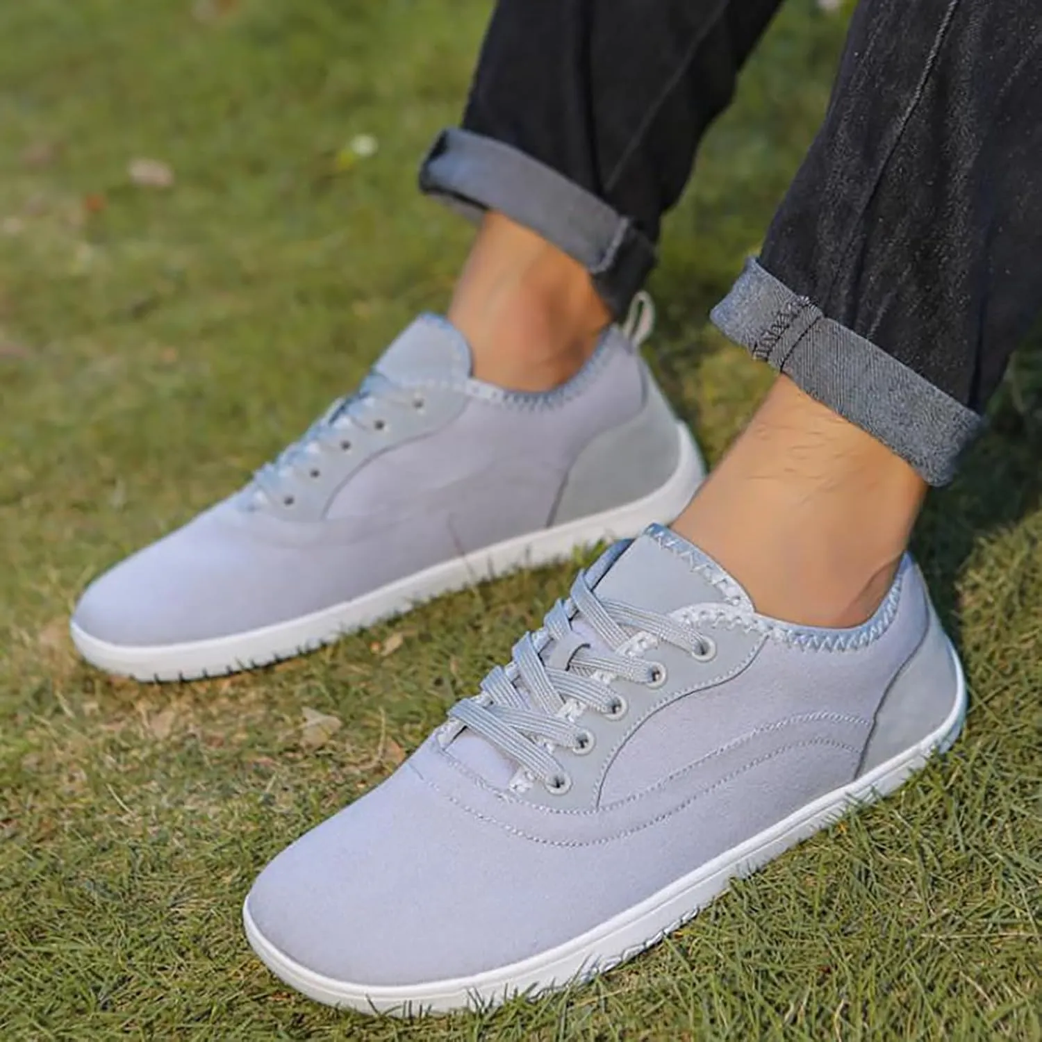 Sneakers for Women Men Non Slip Walking Shoes Women Slip On Running Shoes Outdoor