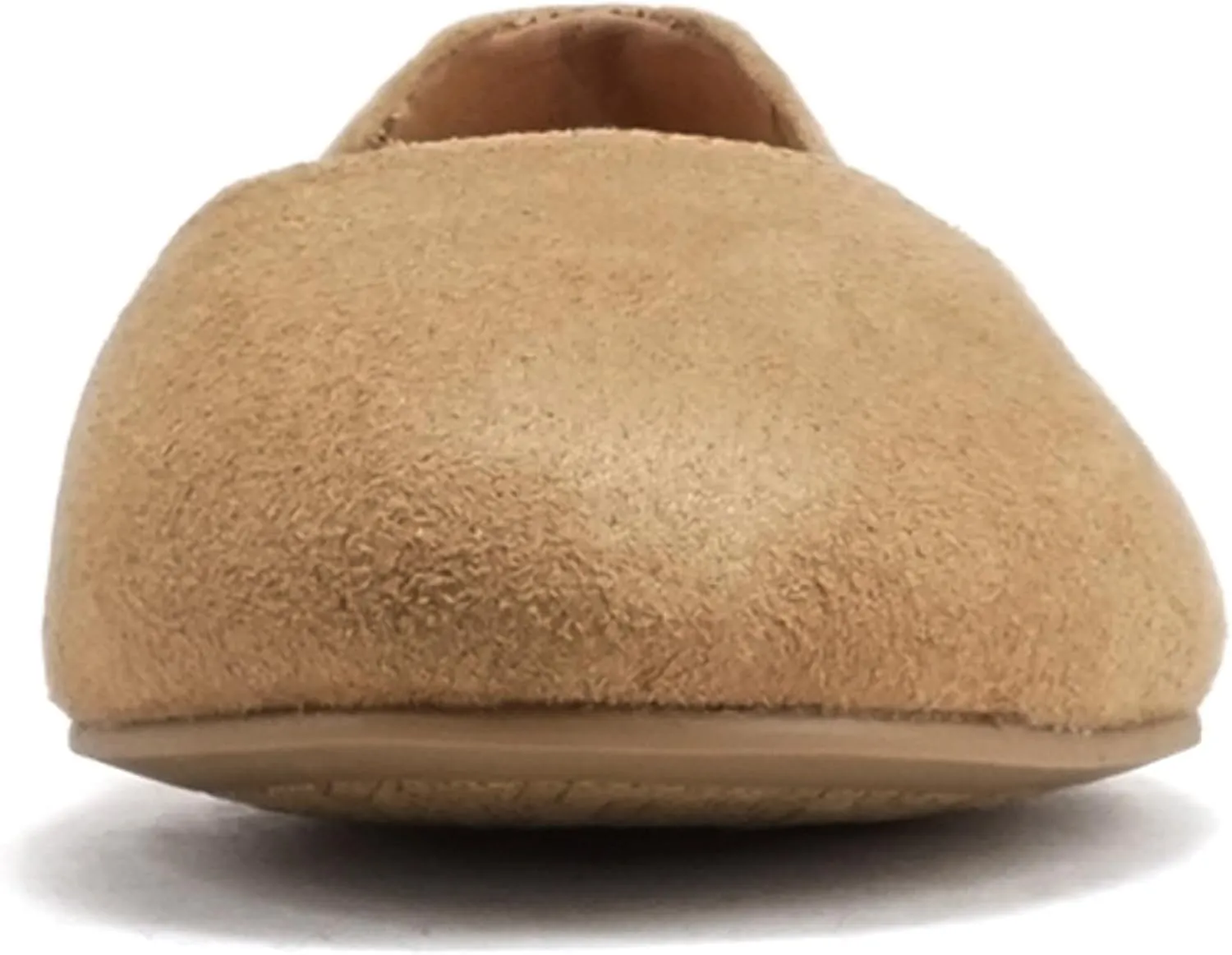 Soda Kreme Comfortable Basic Shoes Women Ballet Flat Round Toe Gel Insole