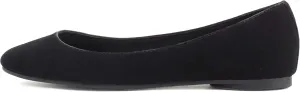 Soda Kreme Comfortable Basic Shoes Women Ballet Flat Round Toe Gel Insole