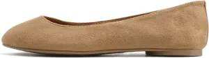 Soda Kreme Comfortable Basic Shoes Women Ballet Flat Round Toe Gel Insole
