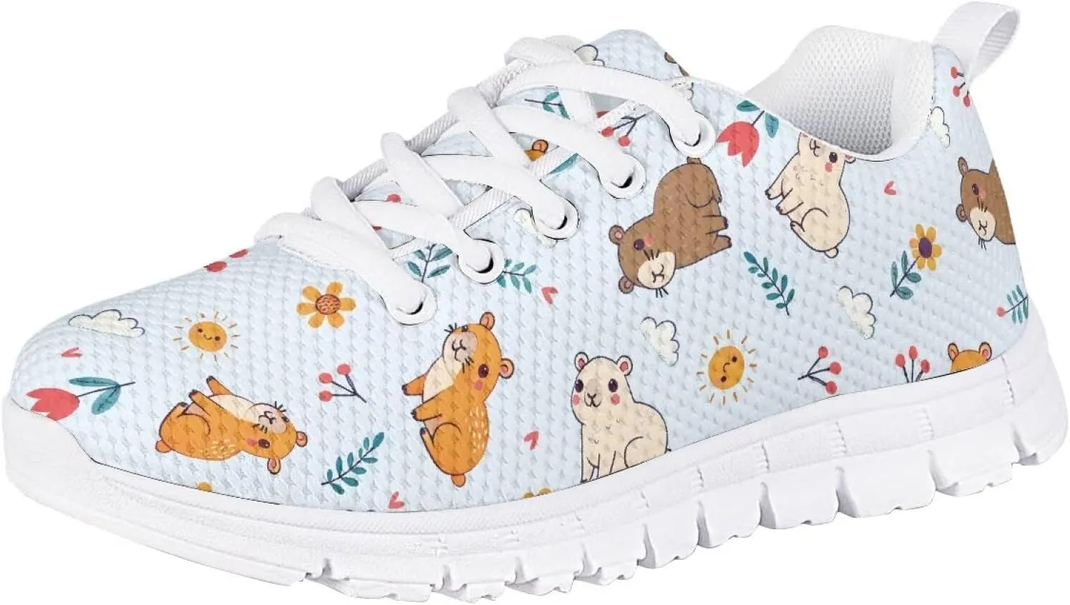 Sport Shoes for Girls Kids Ultimate Comfort for Daily Go Out Size 11-5