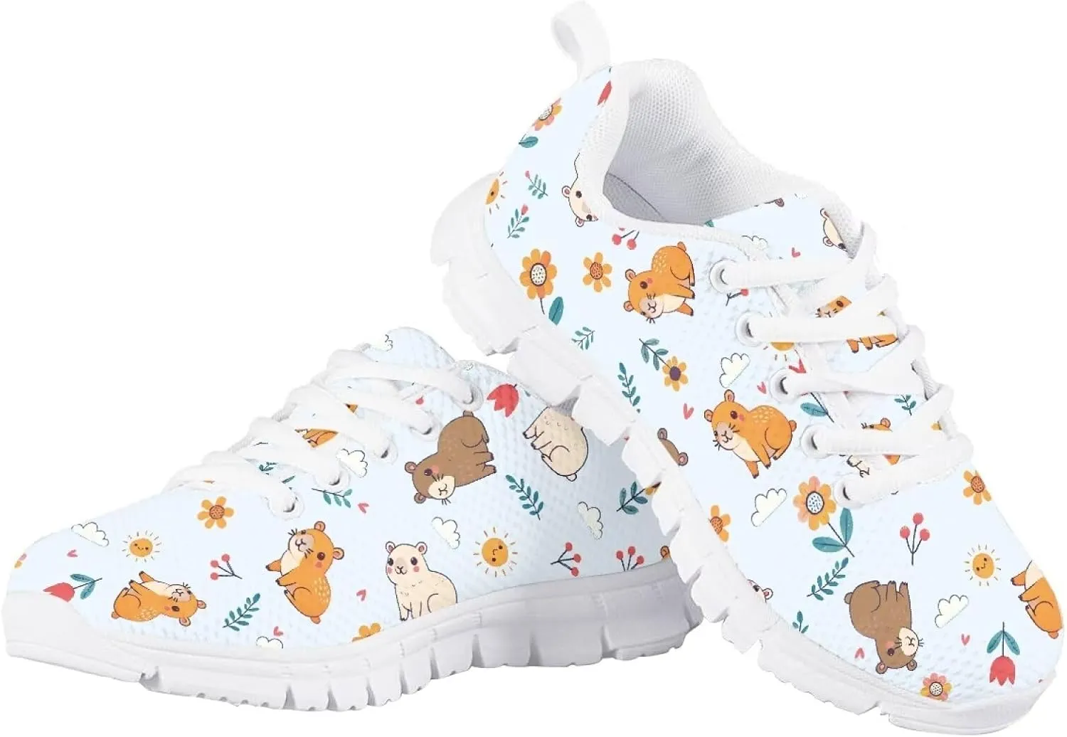 Sport Shoes for Girls Kids Ultimate Comfort for Daily Go Out Size 11-5
