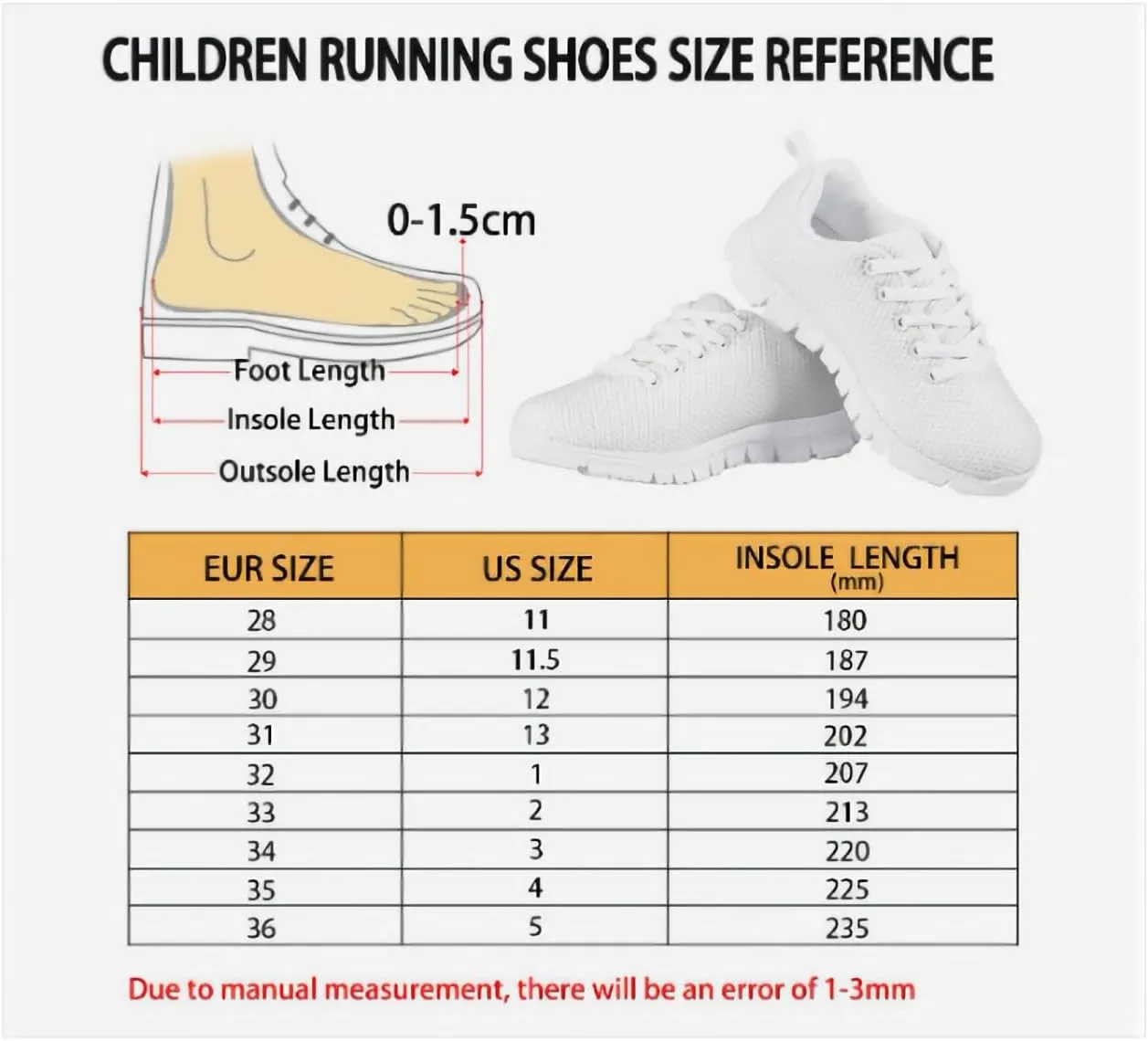 Sport Shoes for Girls Kids Ultimate Comfort for Daily Go Out Size 11-5