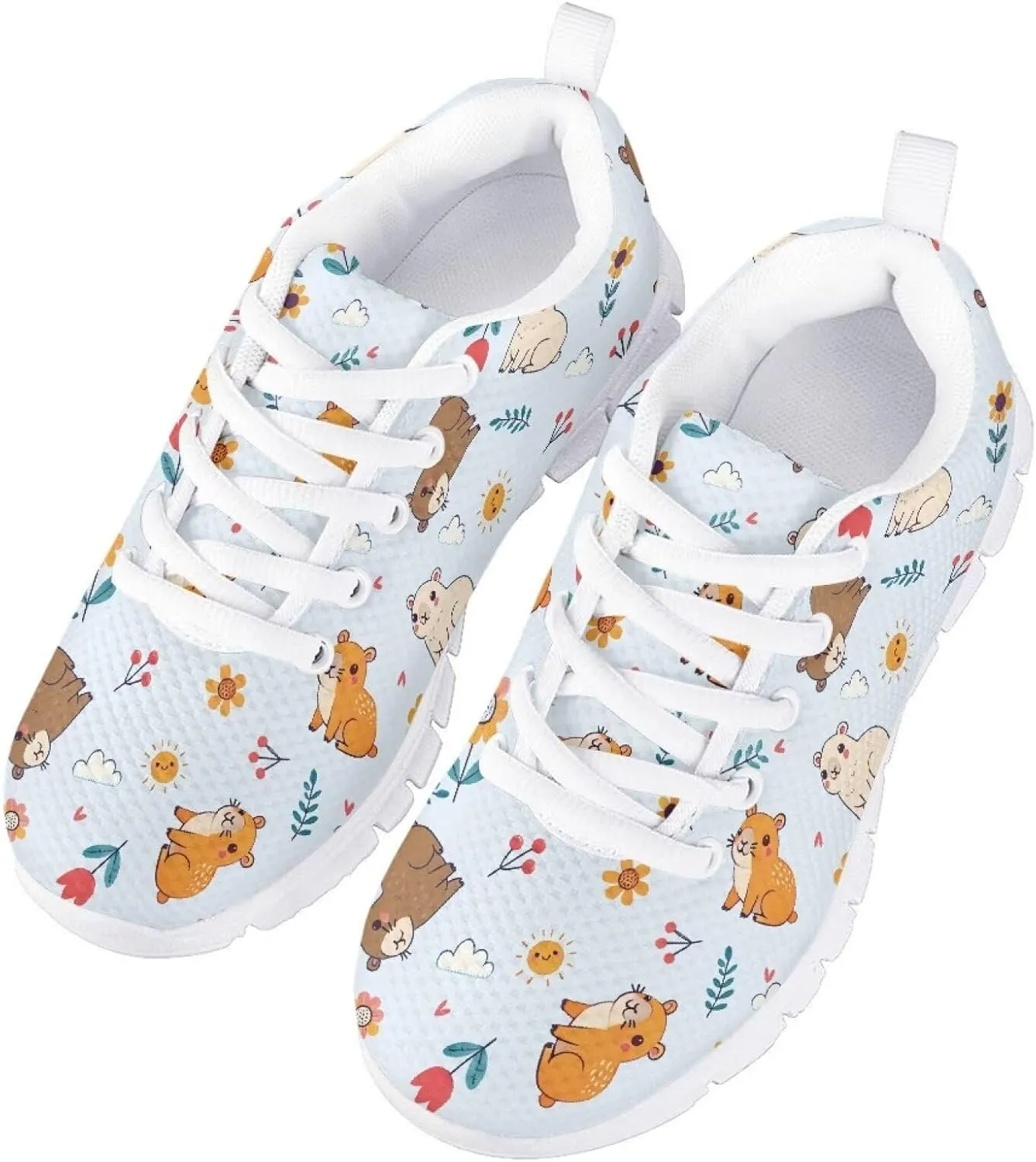 Sport Shoes for Girls Kids Ultimate Comfort for Daily Go Out Size 11-5