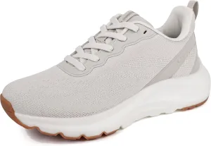 starmerx Women's Waterproof Breathable Utility Sneakers Lightweight Slip-Resistant Walking Shoes for All-Day Comfort