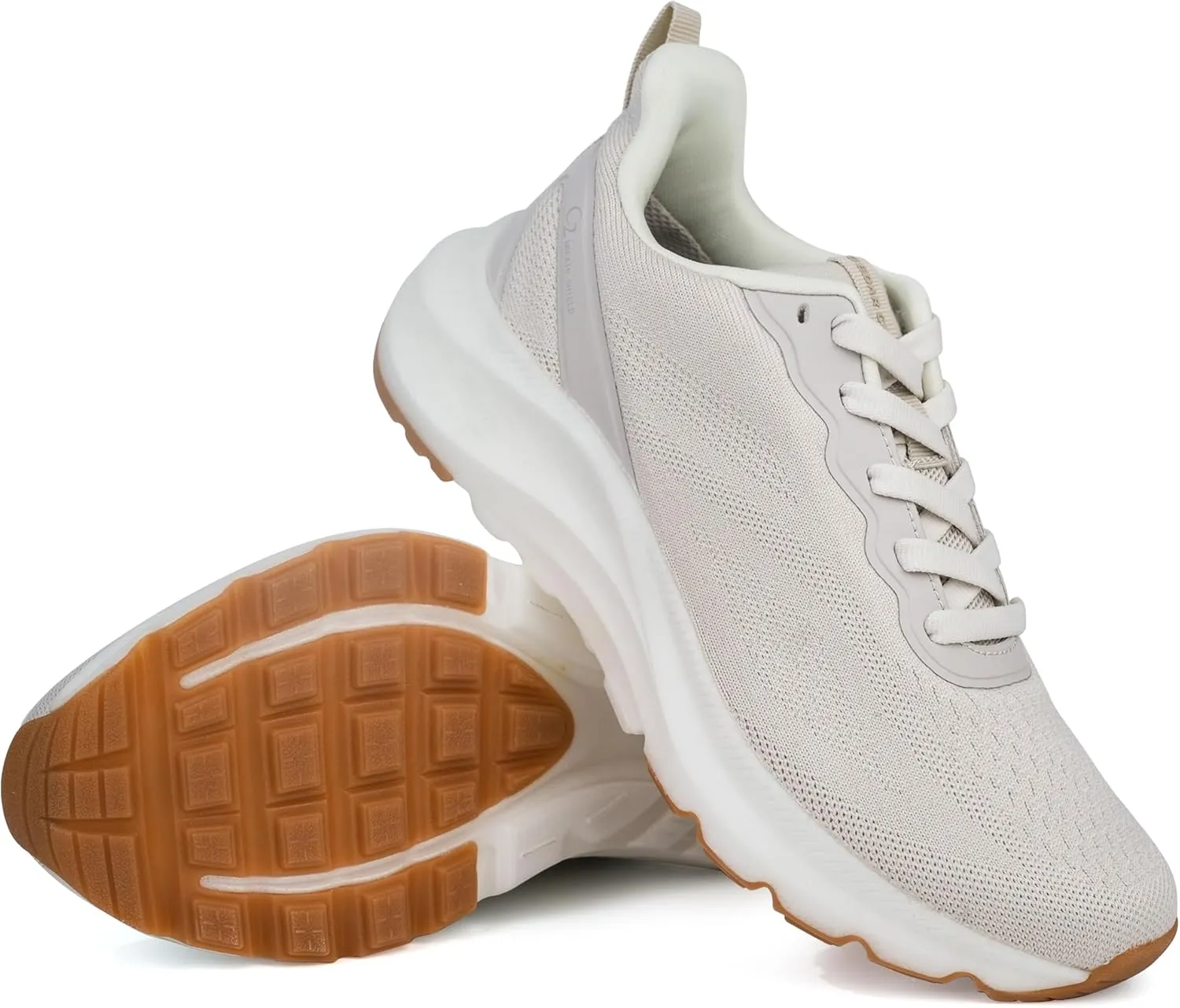 starmerx Women's Waterproof Breathable Utility Sneakers Lightweight Slip-Resistant Walking Shoes for All-Day Comfort