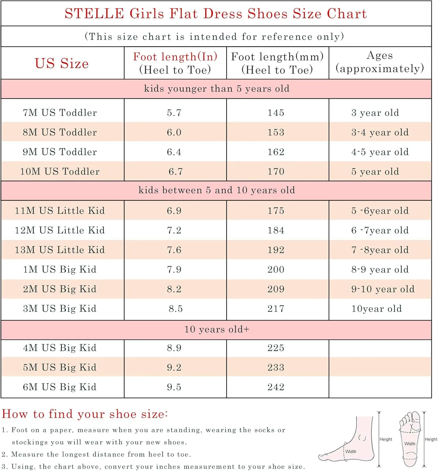 Stelle Girls Glitter Dress Shoes Flower Wedding Mary Jane Ballet Flats with Strap Toddler/Little/Big Kids