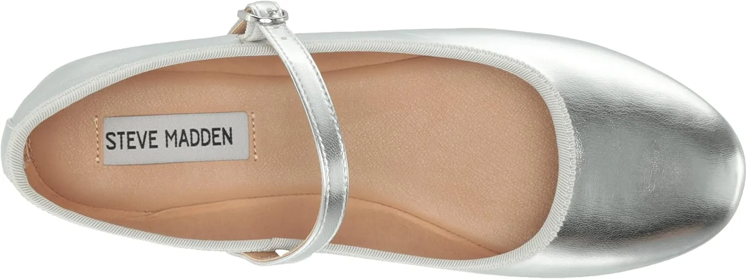 Steve Madden Women's Violette Mary Jane Flat