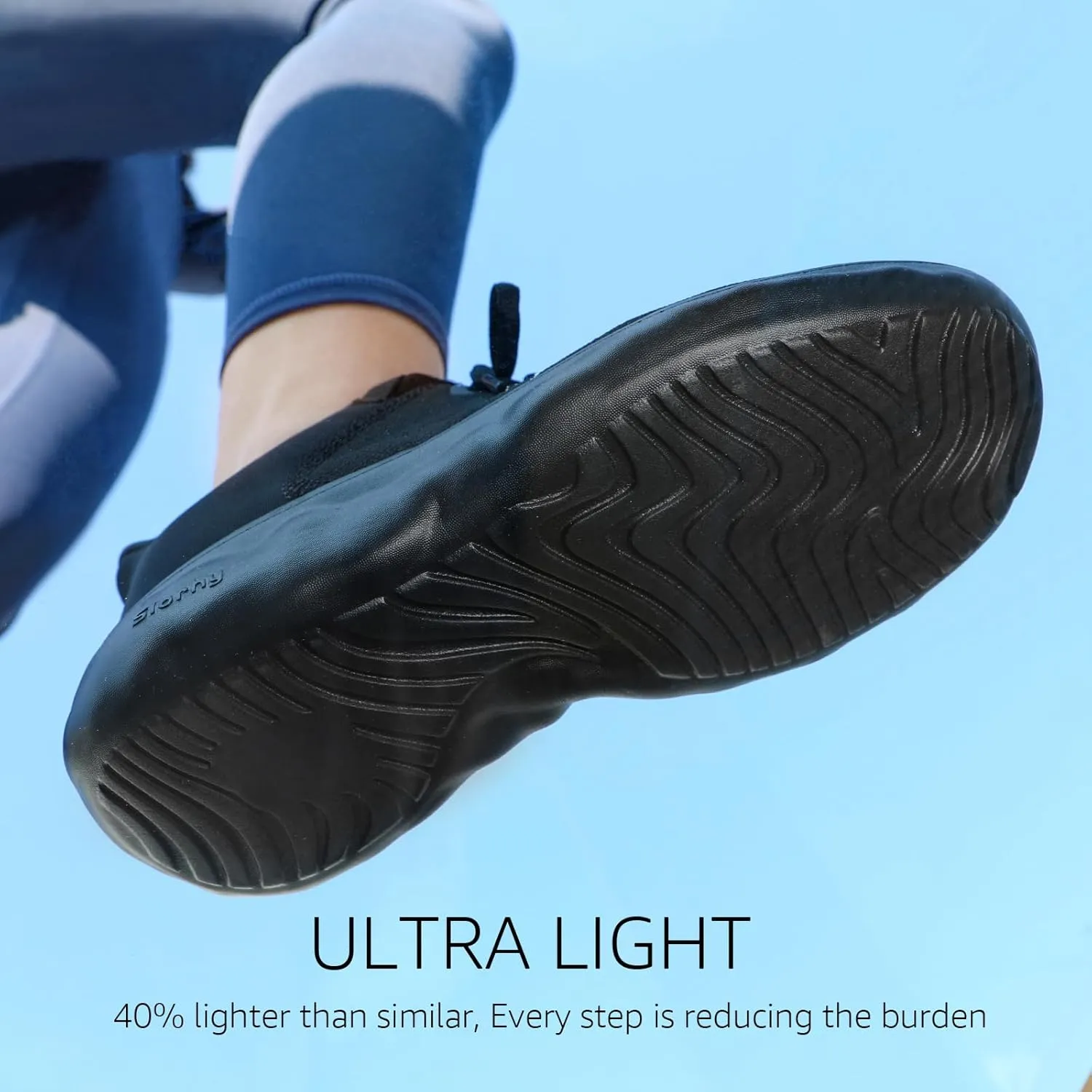 STQ Road Running Shoes for Womens Breathable Cushion Tennis Walking Sneakers Women Athletic Gym Workout Sport Training Fitness Cushioned Lightweight Comfort Plantar Fasciitis