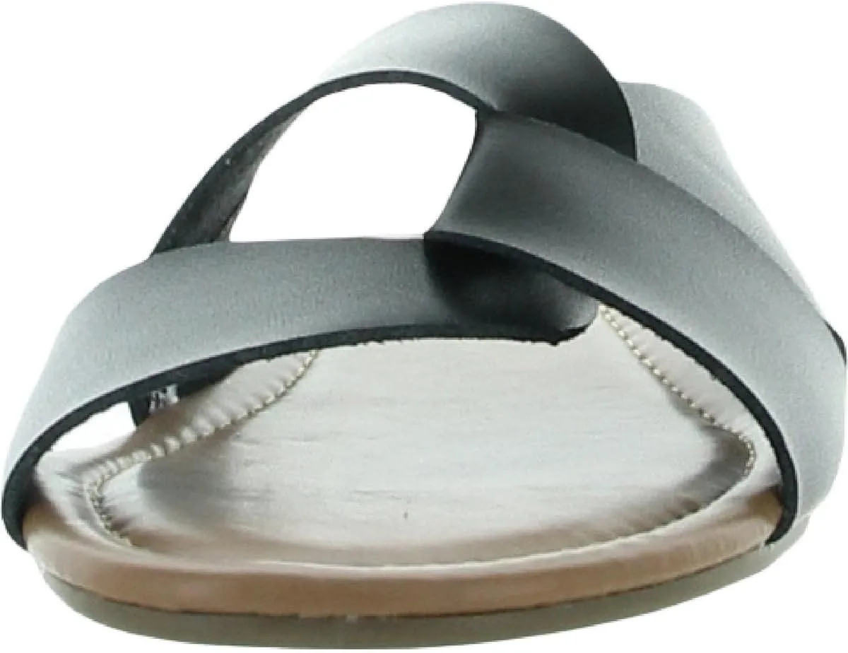 Sugar Women's Outing H Band Sandals with Faux Crocodile Footbed and Studs